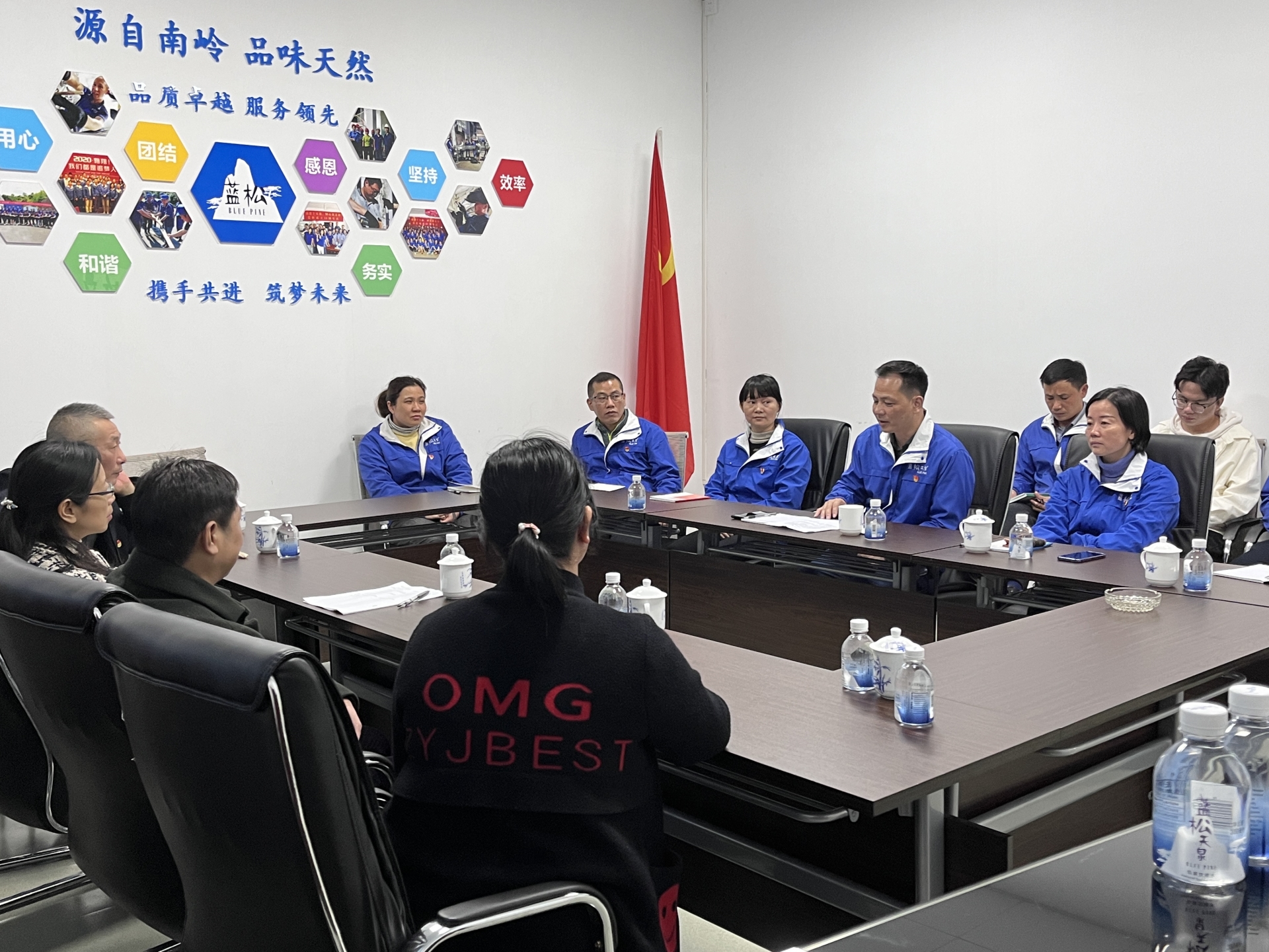 重磅 | 乳源县直机关工委，，，，，，，亲临广东万博max体育官网入口生产基地指导党建事情